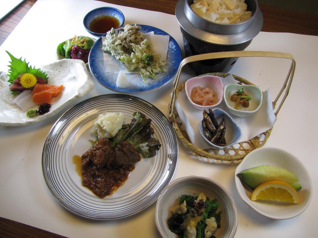 Oyado Hanamame Kusatsu (Gunma) Ngoại thất bức ảnh