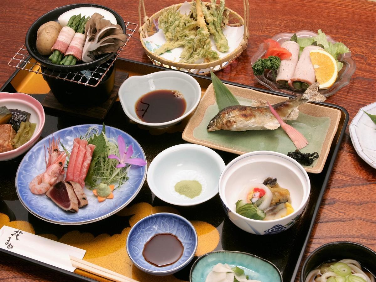 Oyado Hanamame Kusatsu (Gunma) Ngoại thất bức ảnh