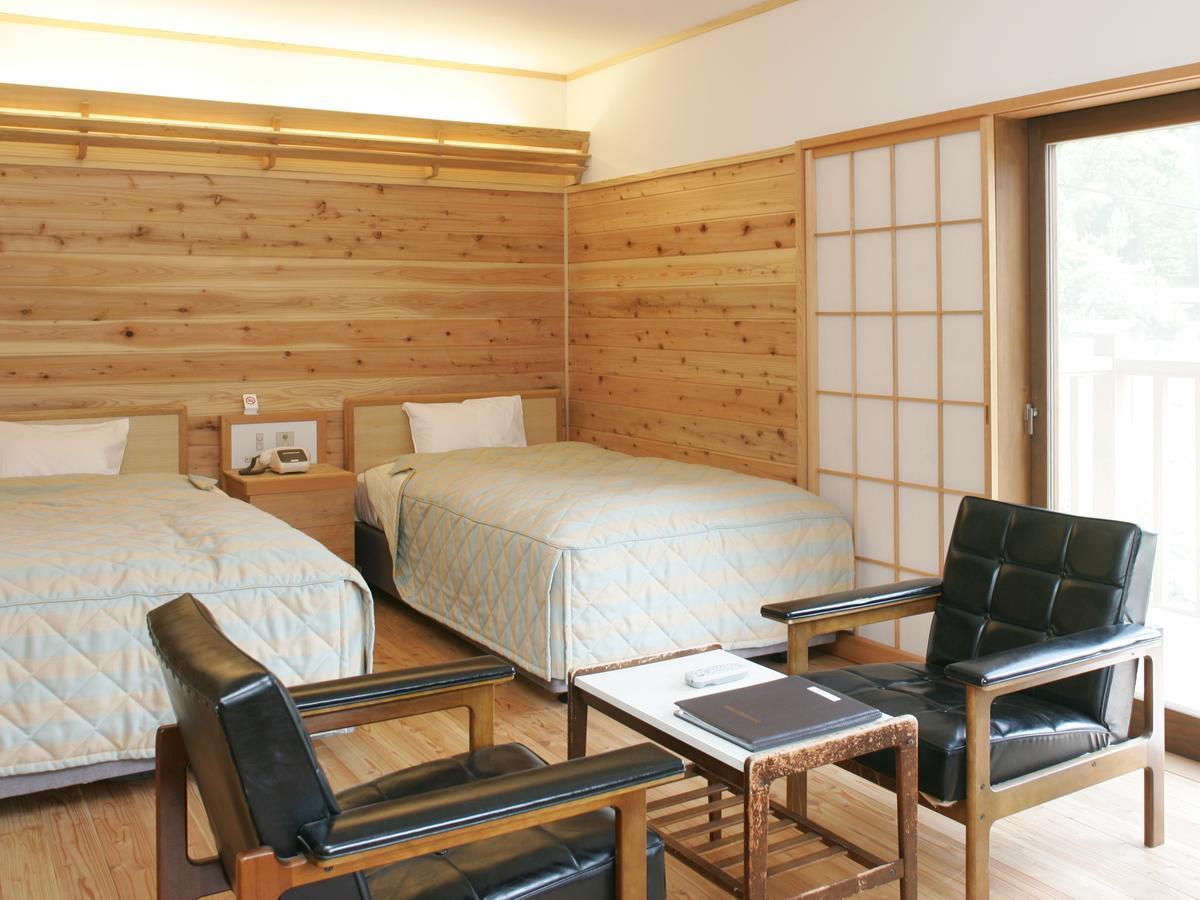 Oyado Hanamame Kusatsu (Gunma) Ngoại thất bức ảnh