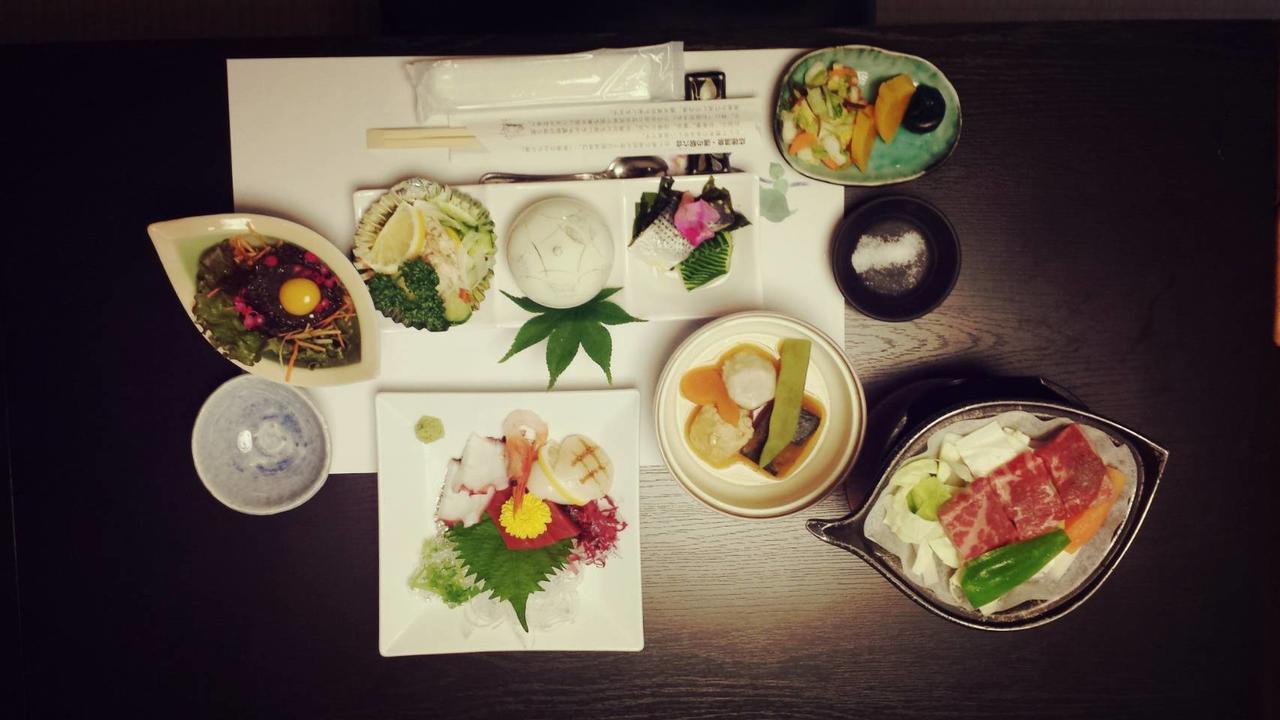 Oyado Hanamame Kusatsu (Gunma) Ngoại thất bức ảnh