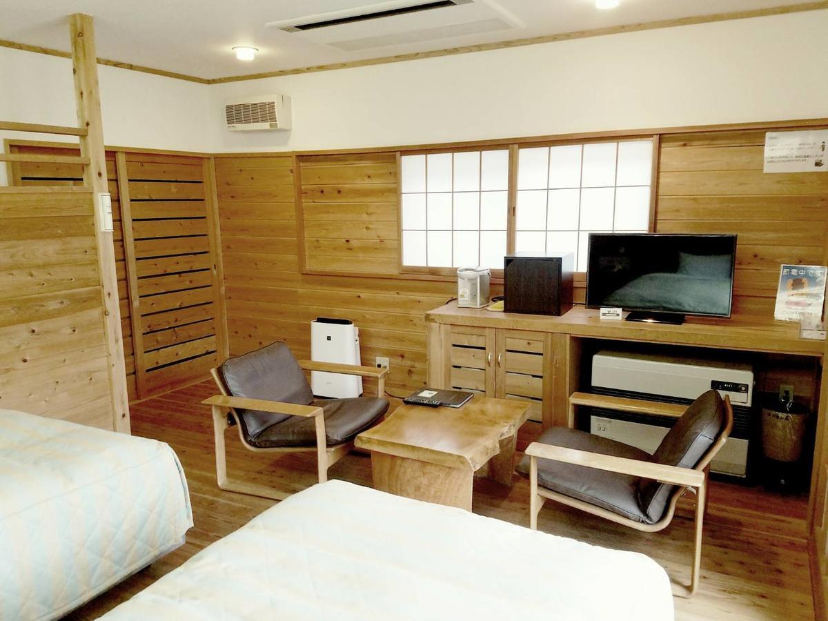 Oyado Hanamame Kusatsu (Gunma) Ngoại thất bức ảnh